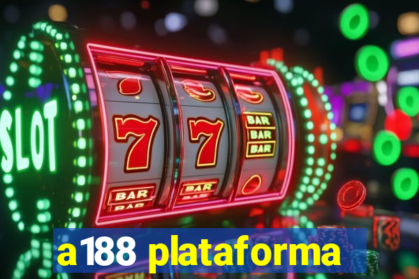 a188 plataforma